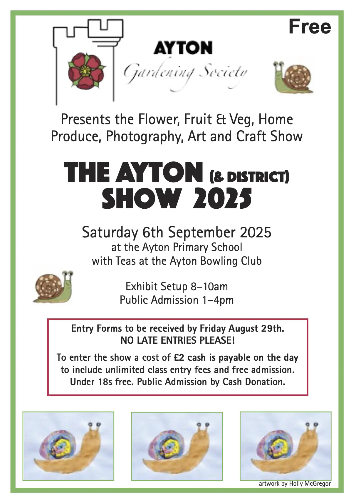 Front cover of Booklet